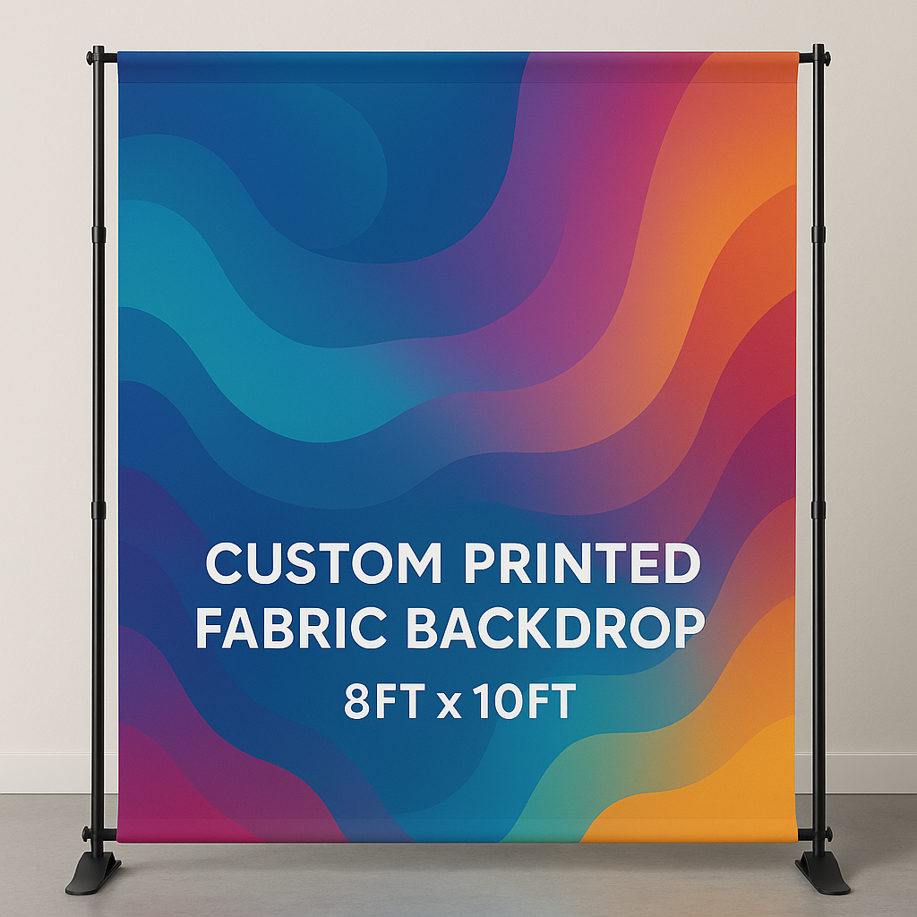 FabricBackdrop - Custom Fabric Backdrops at Affordable Prices